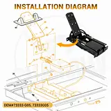 EZGO accelerator pedal box